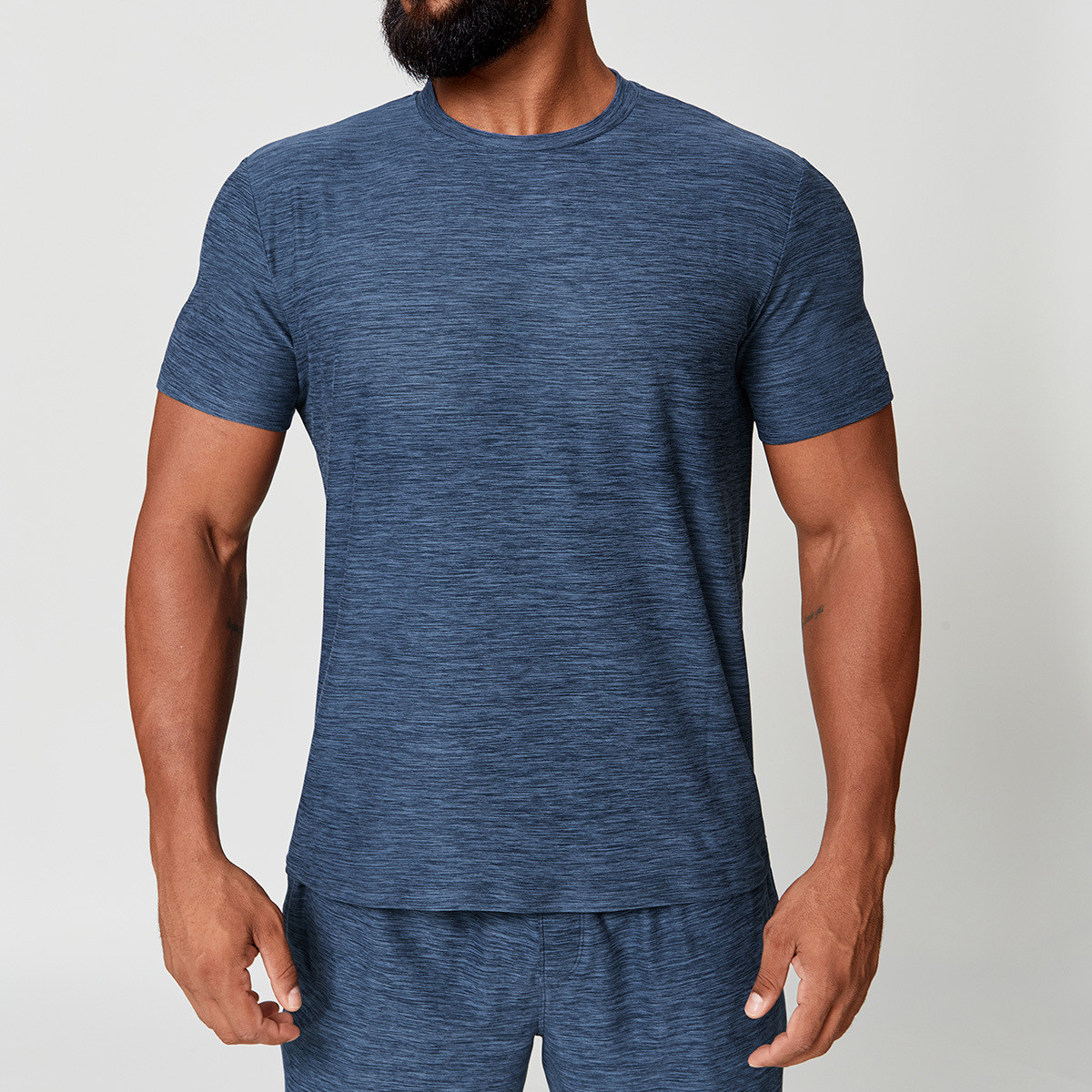 OEM men's quick-dry training t-shirt