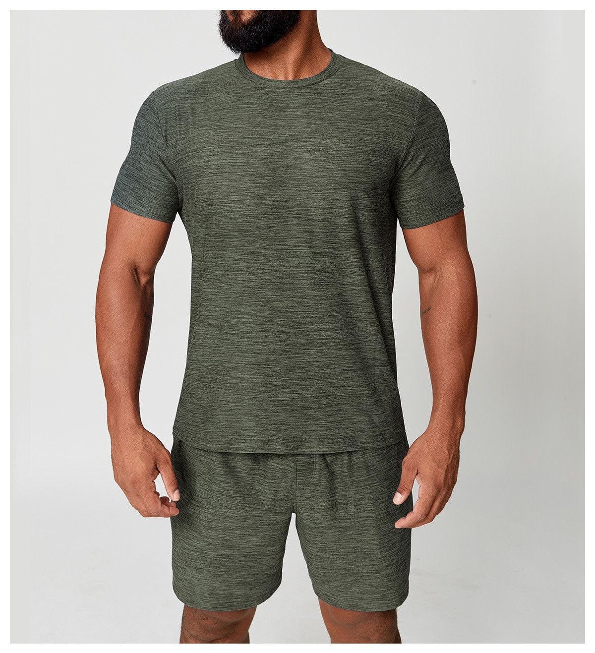 skin-friendly gym t-shirts