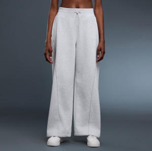 OEM & ODM Women's Winter Fleece Lined Sweatpants - Warm Windproof Loose Straight Leg Joggers for Casual & Sports | Perfect for Wholesale & Sourcing Agents