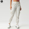 OEM Women's Lightweight Quick Dry Jogger Pants | ODM Breathable Loose Mid-Rise Cargo Trousers for Outdoor & Fitness | Bulk Wholesale Activewear Sourcing Agents