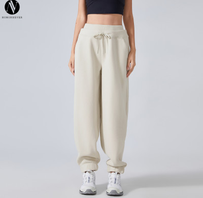 DAW154 Women's Winter Fleece Lined Sweatpants - OEM & ODM Manufacturer for Warm Loose Jogger Style Casual Pants Perfect for Sports, Yoga & Daily Wear | Wholesale & Sourcing Agents Welcome