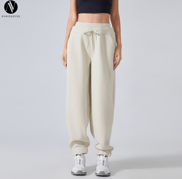 DAW154 Women's Winter Fleece Lined Sweatpants - OEM & ODM Manufacturer for Warm Loose Jogger Style Casual Pants Perfect for Sports, Yoga & Daily Wear | Wholesale & Sourcing Agents Welcome