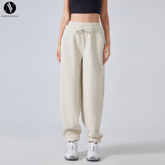 DAW154 Women's Winter Fleece Lined Sweatpants - OEM & ODM Manufacturer for Warm Loose Jogger Style Casual Pants Perfect for Sports, Yoga & Daily Wear | Wholesale & Sourcing Agents Welcome