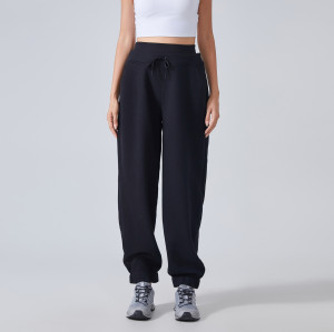 DAW154 Women's Winter Fleece Lined Sweatpants - OEM & ODM Manufacturer for Warm Loose Jogger Style Casual Pants Perfect for Sports, Yoga & Daily Wear | Wholesale & Sourcing Agents Welcome