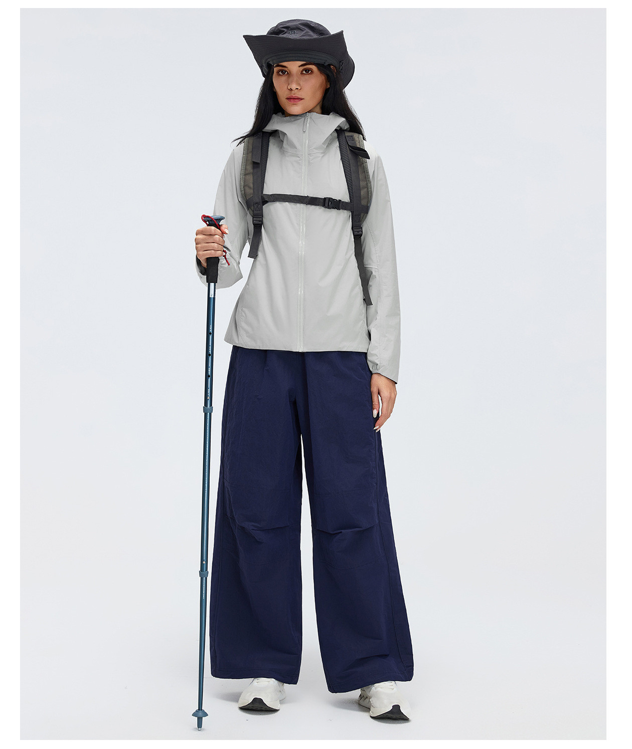 fashionable hiking wear