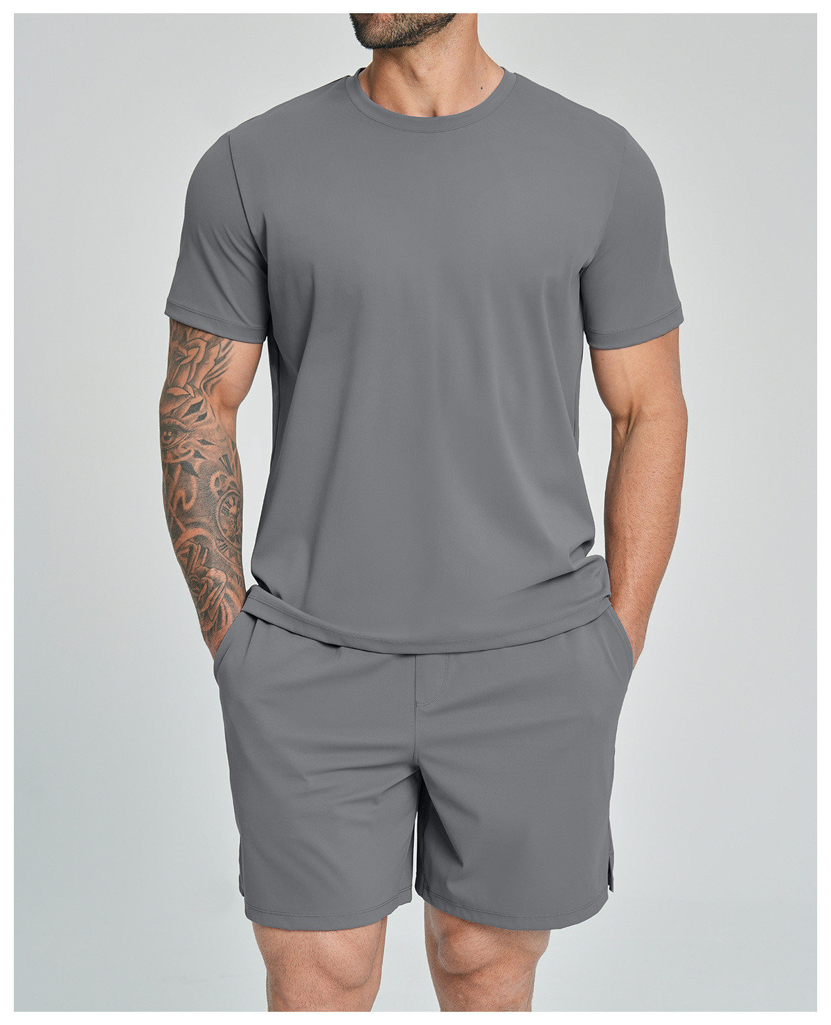 European American Drop Shoulder T-Shirt