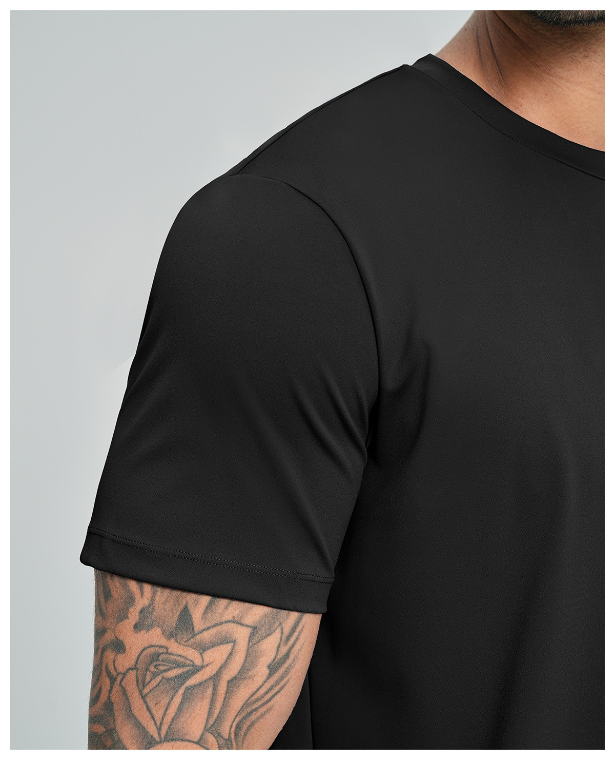 OEM ODM Casual Round Neck Tee