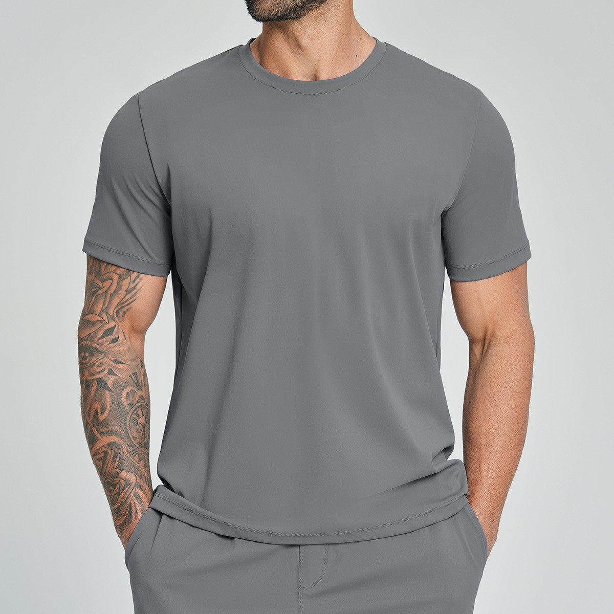 Custom Fitness T-Shirt Manufacturing