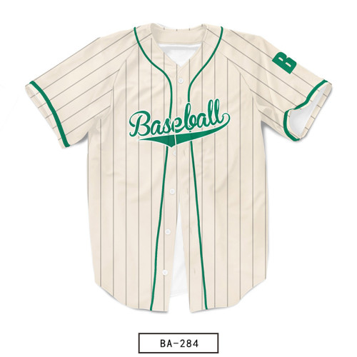Custom Korean Style Baseball Uniform Set - OEM/ODM Sportswear for Men & Women | Quick Dry Breathable Jersey with Logo Printing for School, Team, and Game - Wholesale & Sourcing Agents Welcome