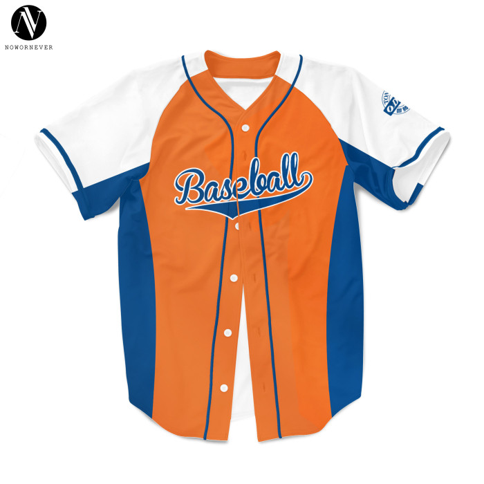 BA-137 Custom American Baseball Jersey | OEM & ODM Available | Quick Dry Breathable Sportswear with Heat Sublimation Print & Patch Embroidery for Men & Women | Wholesale & Sourcing Agents Welcome