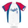 BA-137 Custom American Baseball Jersey | OEM & ODM Available | Quick Dry Breathable Sportswear with Heat Sublimation Print & Patch Embroidery for Men & Women | Wholesale & Sourcing Agents Welcome