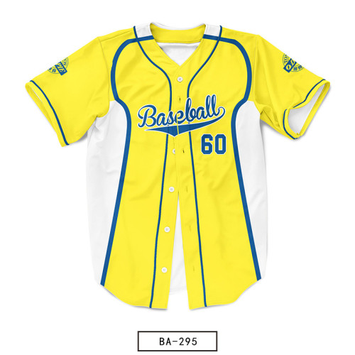 BA-137 Custom American Baseball Jersey | OEM & ODM Available | Quick Dry Breathable Sportswear with Heat Sublimation Print & Patch Embroidery for Men & Women | Wholesale & Sourcing Agents Welcome