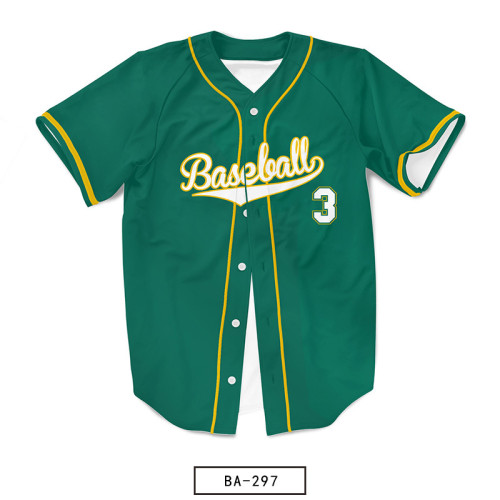 BA-137 Custom American Baseball Jersey | OEM & ODM Available | Quick Dry Breathable Sportswear with Heat Sublimation Print & Patch Embroidery for Men & Women | Wholesale & Sourcing Agents Welcome