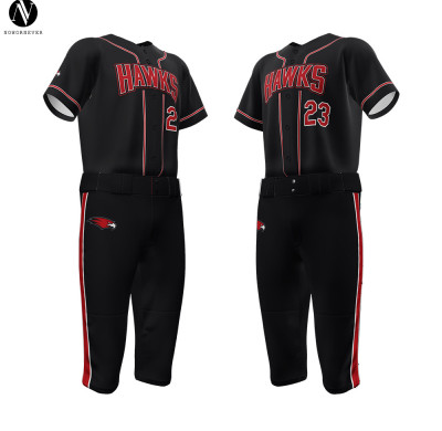 BA-142 Custom Professional Baseball Uniform Set - Unisex Baseball Jersey & Shorts/Pants with Sublimation Print for Training & Matches | OEM, ODM, Wholesale, Sourcing Agents