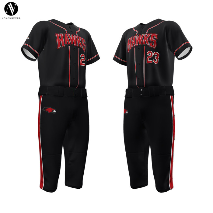 BA-142 Custom Professional Baseball Uniform Set - Unisex Baseball Jersey & Shorts/Pants with Sublimation Print for Training & Matches | OEM, ODM, Wholesale, Sourcing Agents