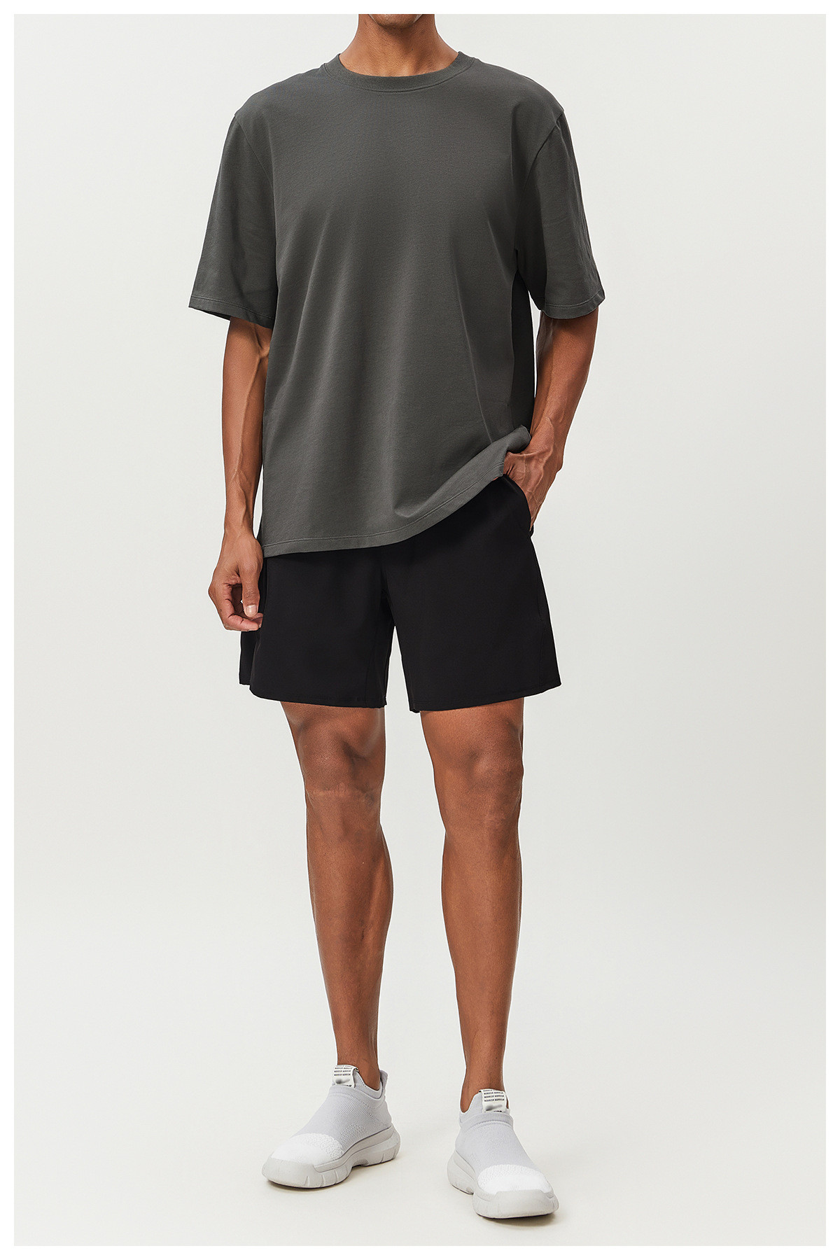 breathable moisture-wicking t-shirt for running