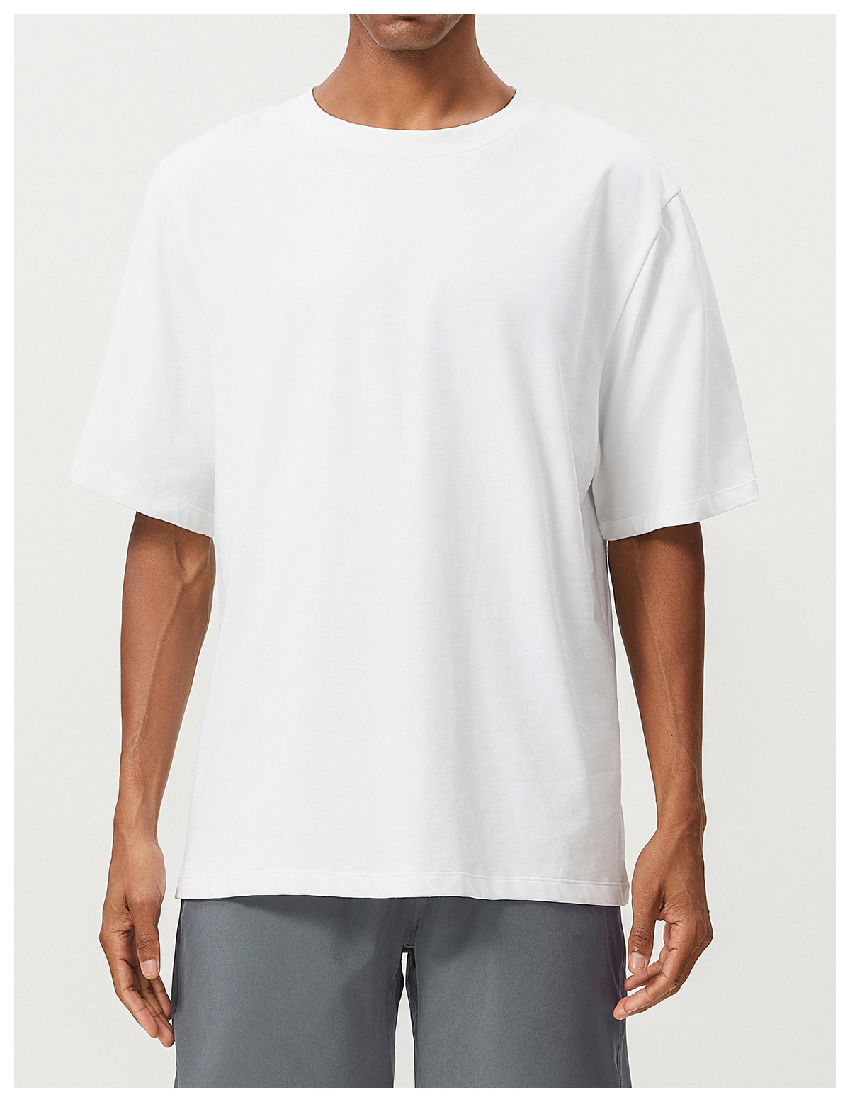 100% cotton men's sports t-shirt