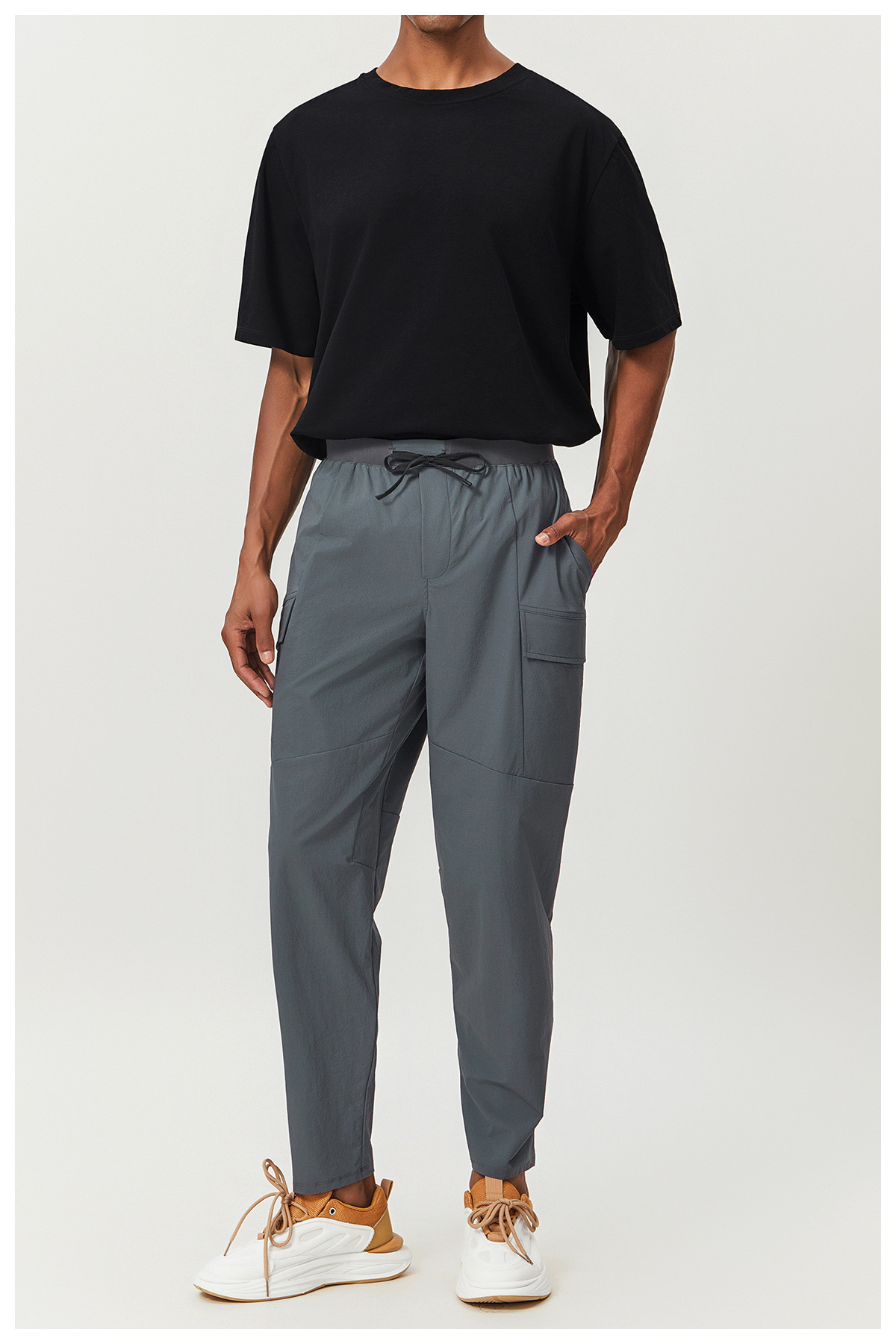 100% cotton men's sports t-shirt