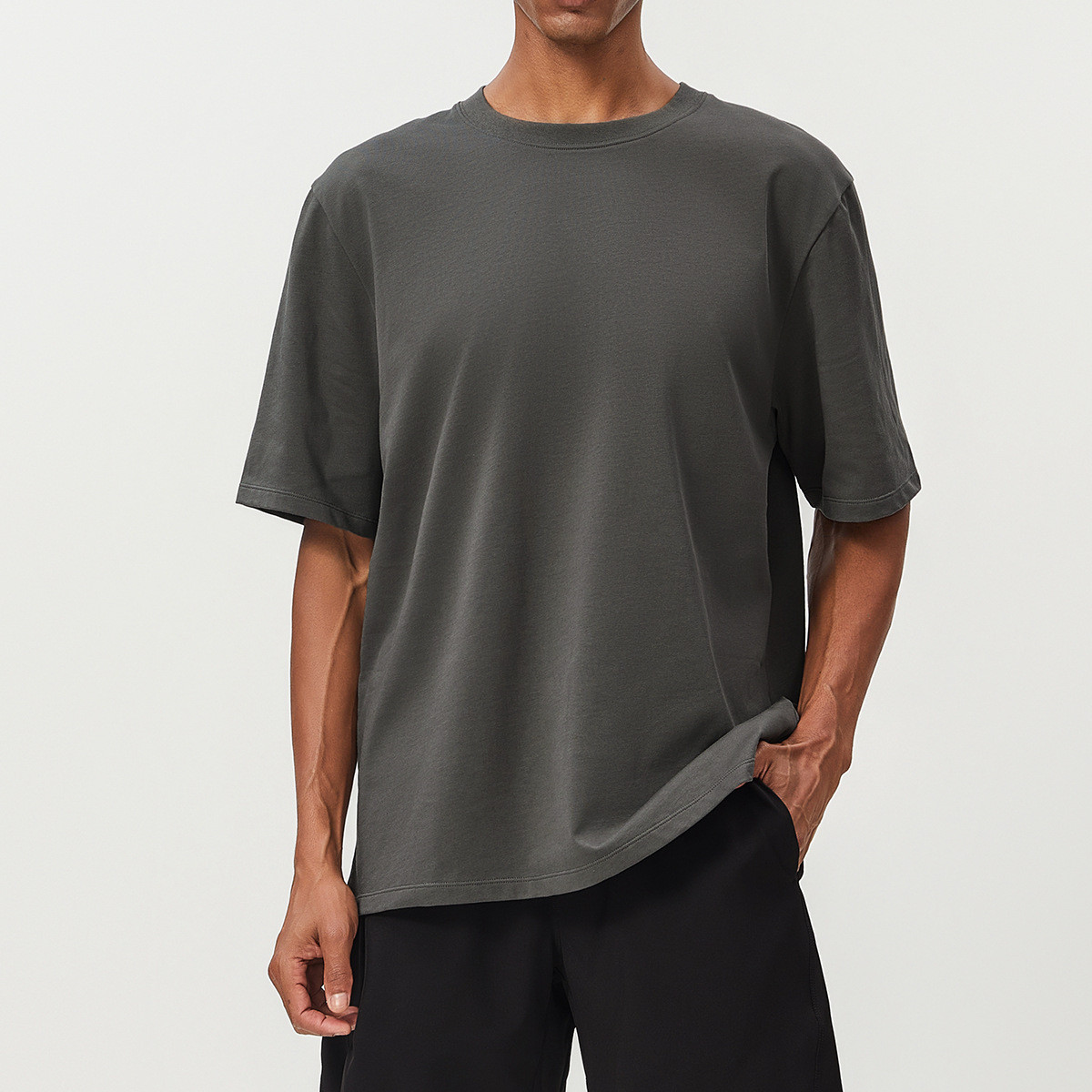 breathable moisture-wicking t-shirt for running