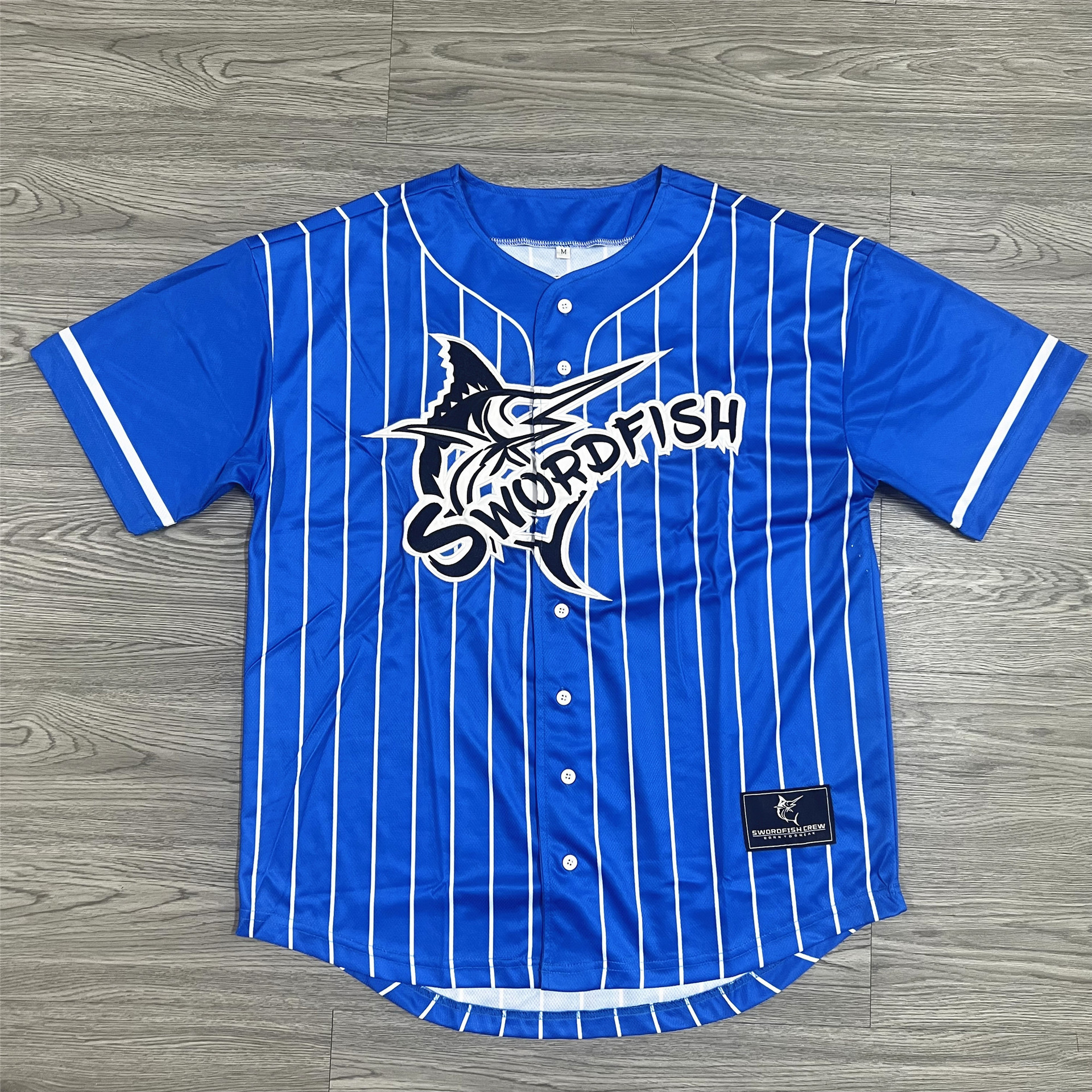 Custom Printed Jersey for Fashion Brands