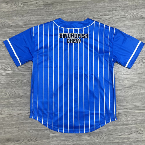 02225 Custom Korean Style Hip-Hop Baseball Jersey | OEM & ODM Unisex Loose Fit Streetwear & Dance T-Shirt with Digital Printing for Wholesale and Sourcing Agents