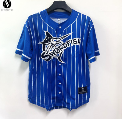 02225 Custom Korean Style Hip-Hop Baseball Jersey | OEM & ODM Unisex Loose Fit Streetwear & Dance T-Shirt with Digital Printing for Wholesale and Sourcing Agents