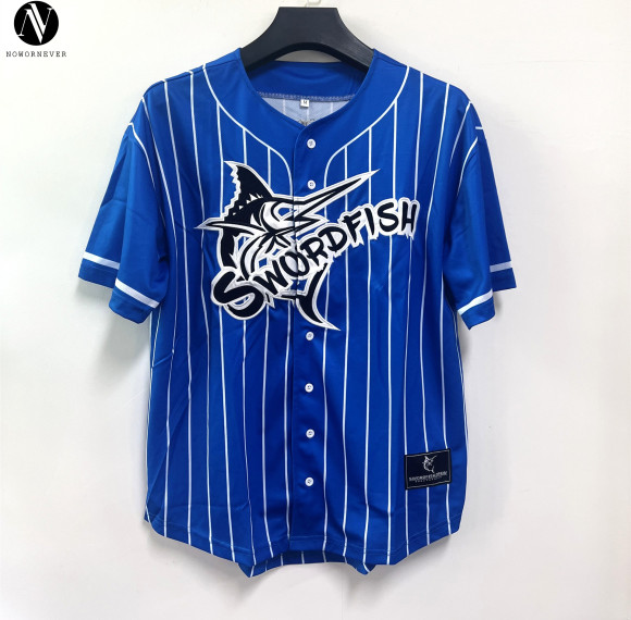 02225 Custom Korean Style Hip-Hop Baseball Jersey | OEM & ODM Unisex Loose Fit Streetwear & Dance T-Shirt with Digital Printing for Wholesale and Sourcing Agents