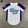 02225 Custom American Size Open Front Baseball Jersey - Unisex Loose Fit T-Shirt with Digital Printing for Streetwear & Dance | OEM, ODM, Wholesale, Sourcing Agents - Perfect for Fashion Brands and Distributors