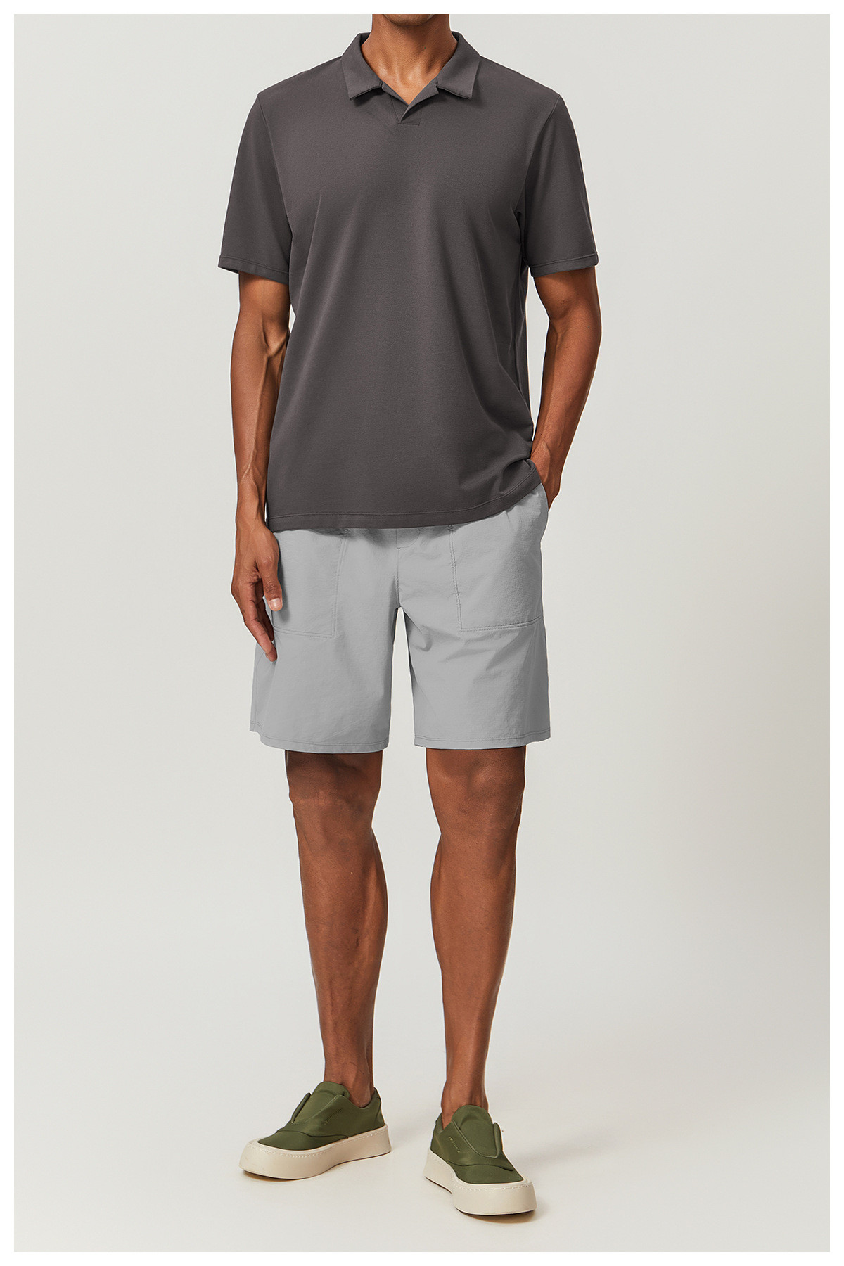 breathable sports polo shirt