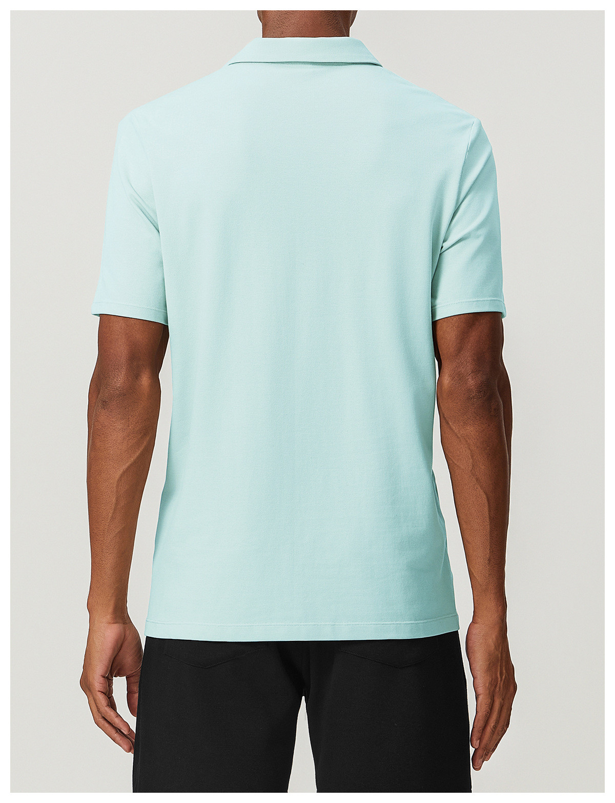 breathable sports polo shirt