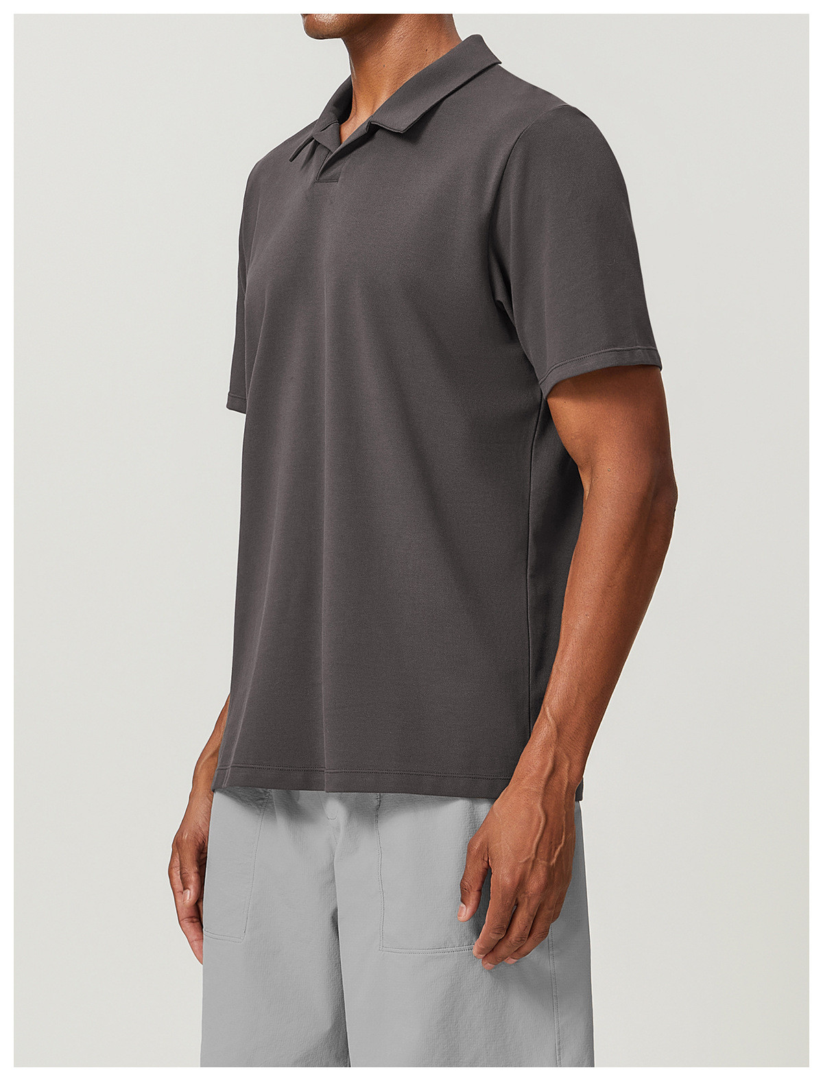moisture-wicking polo shirts for golf