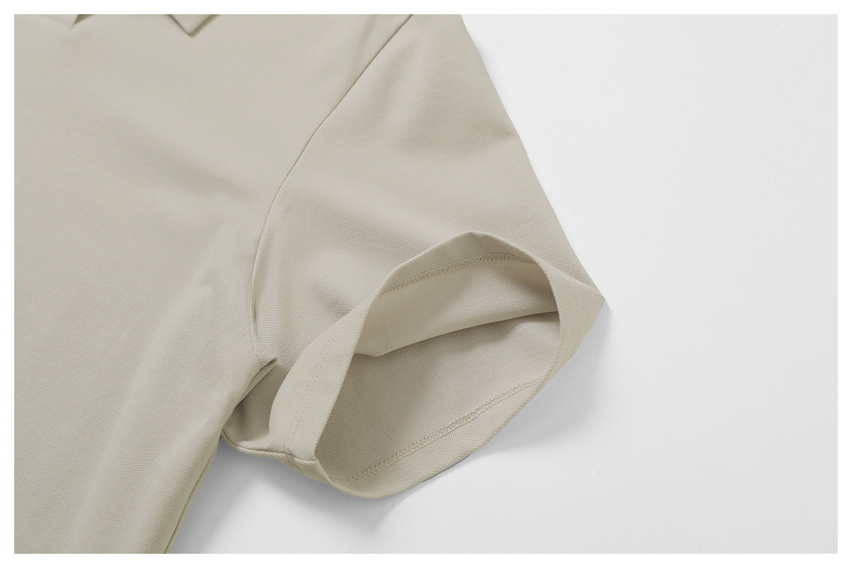 breathable sports polo shirt