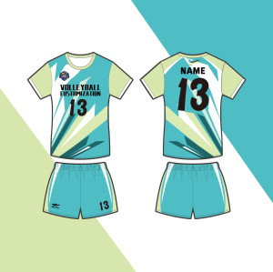 Custom Volleyball Uniform Set - Breathable Quick Dry Team Jersey for Men & Women | OEM, ODM, Wholesaling, Sourcing Agents | Enhance Your Sportswear Line with Logo Printing