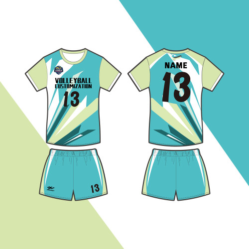 Custom Volleyball Uniform Set - Breathable Quick Dry Team Jersey for Men & Women | OEM, ODM, Wholesaling, Sourcing Agents | Enhance Your Sportswear Line with Logo Printing