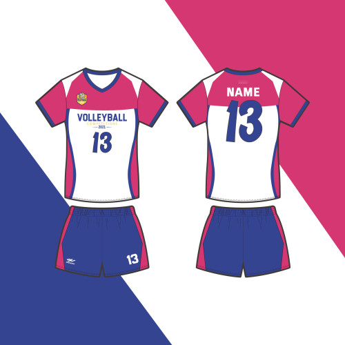 Custom Volleyball Uniform Set - Breathable Quick Dry Team Jersey for Men & Women | OEM, ODM, Wholesaling, Sourcing Agents | Enhance Your Sportswear Line with Logo Printing