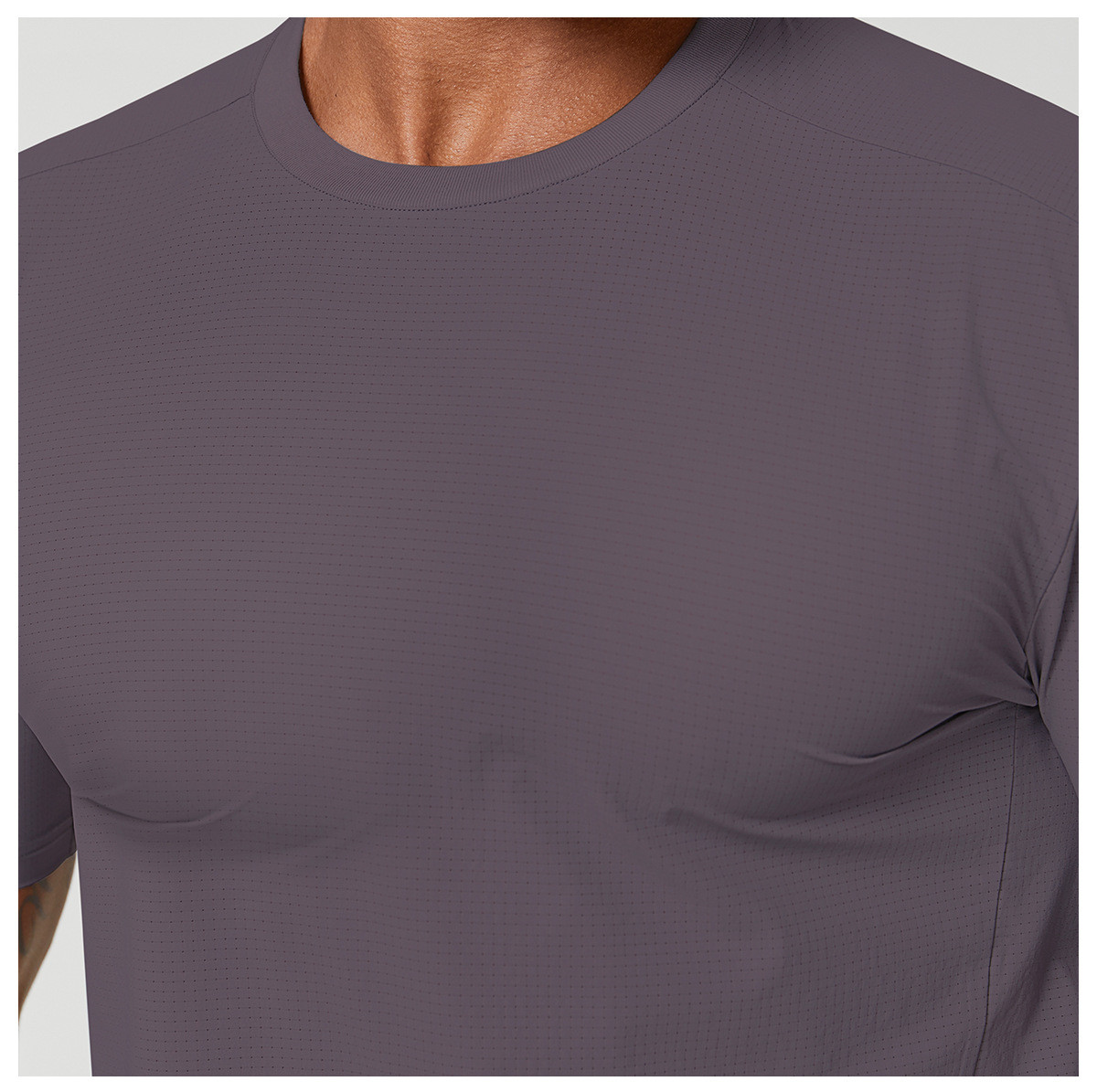 ODM men's running shirt