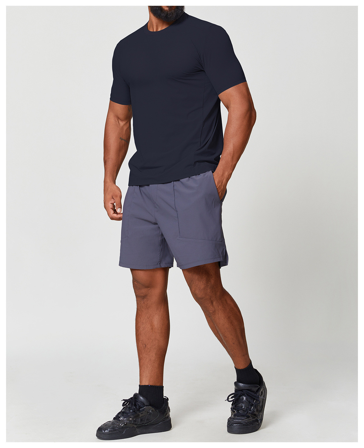men's short sleeve sportswear