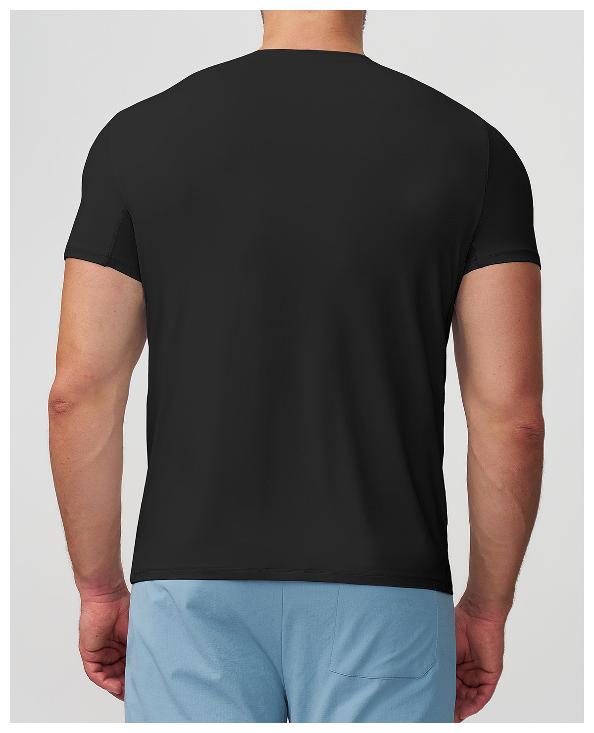 slim fit fitness apparel