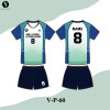 Custom Full Sublimation Volleyball Uniform Set | Quick Dry Breathable Team Jerseys for Men, Women & Kids | OEM, ODM Manufacturing Services for Sportswear Wholesalers & Sourcing Agents