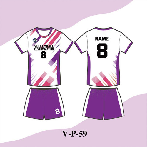 Custom Full Sublimation Volleyball Uniform Set | Quick Dry Breathable Team Jerseys for Men, Women & Kids | OEM, ODM Manufacturing Services for Sportswear Wholesalers & Sourcing Agents