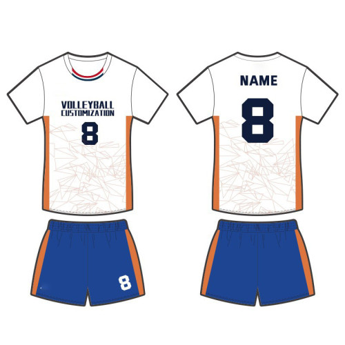 Custom Full Sublimation Volleyball Uniform Set | Quick Dry Breathable Team Jerseys for Men, Women & Kids | OEM, ODM Manufacturing Services for Sportswear Wholesalers & Sourcing Agents
