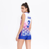 231129 Women's Custom Volleyball Uniform Set - Quick Dry Breathable Team Jerseys for Matches & Training | OEM, ODM, Wholesale, Sourcing Agents