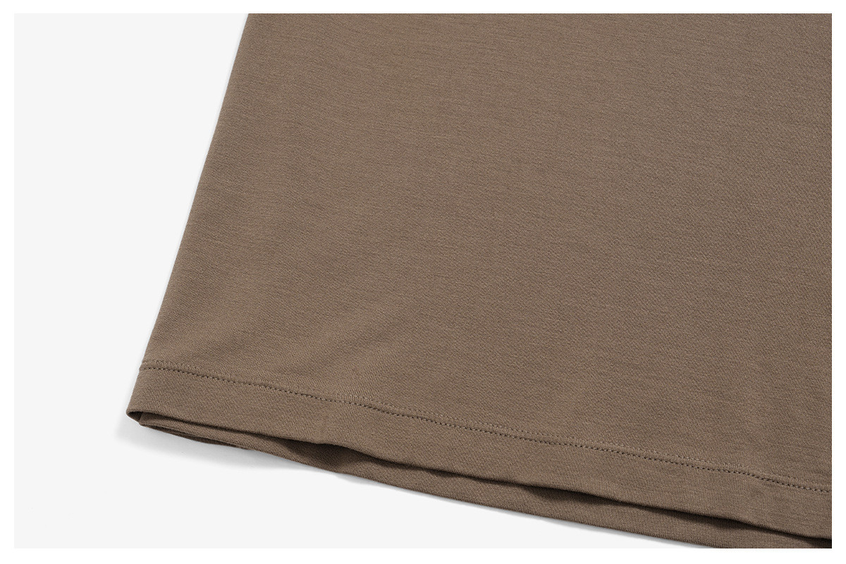 men's casual round neck t-shirt