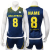 A567 Custom Women's Volleyball Uniform Set - Quick Dry Breathable Team Jerseys for Matches & Training | OEM, ODM, Wholesale Solutions | Perfect for Sportswear & Activewear Brands Looking to Source Quality Apparel