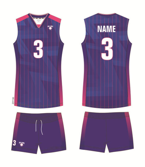Custom Multi-Sport Jersey, Quick Dry Breathable Short Sleeve Top for Volleyball, Badminton, Tennis & Table Tennis