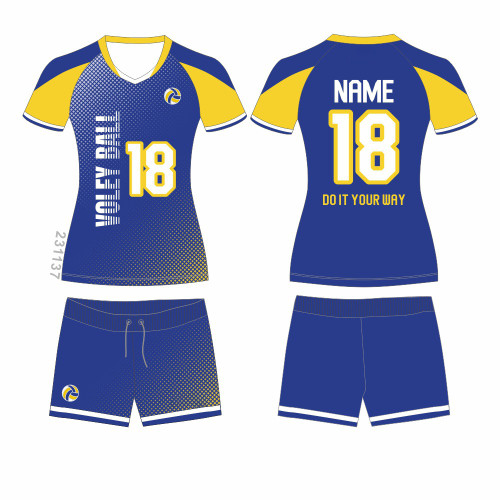 Custom Multi-Sport Jersey, Quick Dry Breathable Short Sleeve Top for Volleyball, Badminton, Tennis & Table Tennis