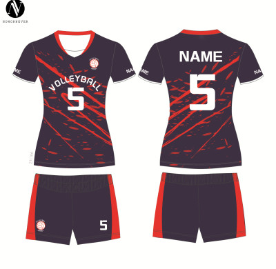 Custom Volleyball Uniform Set - Quick Dry Breathable Team Jerseys for Men & Women, Professional Training & Match Wear | OEM, ODM, Wholesale, Sourcing Agents