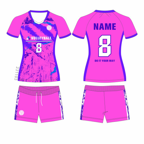Custom Volleyball Uniform Set - Quick Dry Breathable Team Jerseys for Men & Women, Professional Training & Match Wear | OEM, ODM, Wholesale, Sourcing Agents