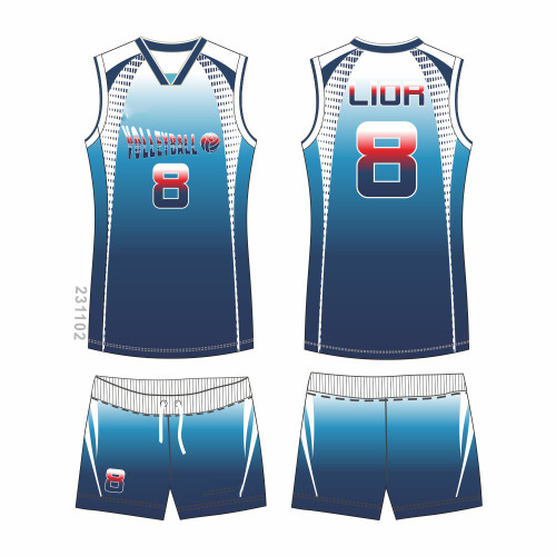 Custom Volleyball Uniform Set - Quick Dry Breathable Team Jerseys for Men & Women, Professional Training & Match Wear | OEM, ODM, Wholesale, Sourcing Agents