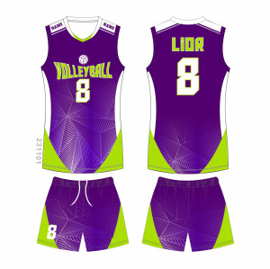 Custom Volleyball Uniform Set - Quick Dry Breathable Team Jerseys for Men & Women, Professional Training & Match Wear | OEM, ODM, Wholesale, Sourcing Agents